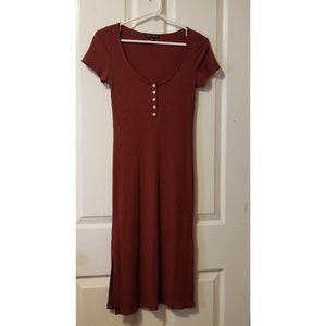 Kendall & Kylie Dress with Slits